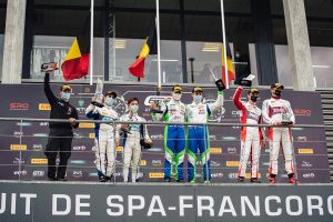GT4 European Series, round 4: Joel Sturm siegt souverän in Spa-Francorchamps
