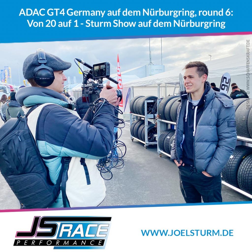 ADAC GT4 Germany auf dem Nürburgring, round 6: Von 20 auf 1 - Sturm Show auf dem Nürburgring