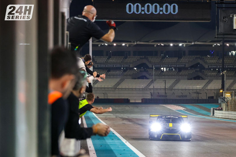 Joel Sturm: Als 6h Abu Dhabi-Sieger in die Asian Le Mans Series
